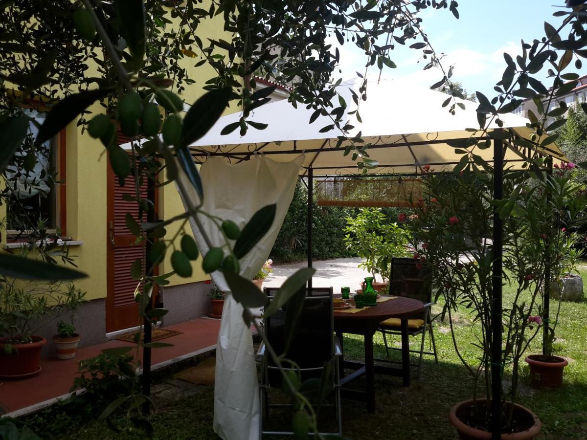 Studio With Garden Near The Sea Koper Dış mekan fotoğraf