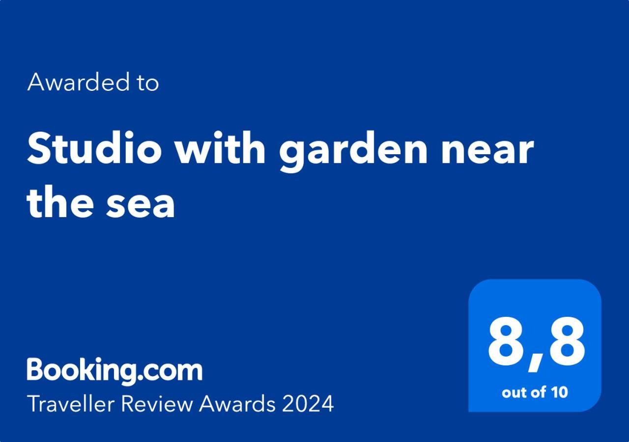 Studio With Garden Near The Sea Koper Dış mekan fotoğraf